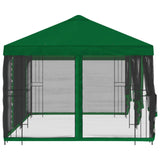 6 x 3 m Green Polyester and Steel 190 3375998