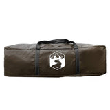 Fishing Tent 5-Person Brown Waterproof 4100659