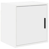 ZNTS Garage Cabinets 2 pcs White Engineered Wood 3328323