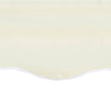 Replacement Fabric for Awning Cream 5x3.5 m 311932