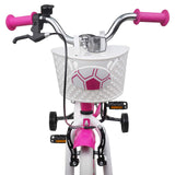 Kids Bike 12 Inches for 2-4 Years Old Pink 42009532