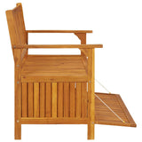 Storage Bench Natural wood Solid acacia wood Medium Storage Bench 310279