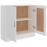Book Cabinet White 82.5x30.5x80 cm Engineered Wood 802705