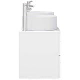 Bathroom Furniture Set 3 pcs White 49.5 x 44.5 x 65.5 cm 3405955