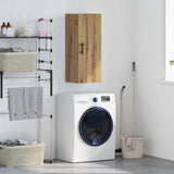 Wall Mounted Cabinet Artisan Oak 34.5 x 34 x 90 cm 882614