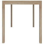7 Piece Dining Set Solid Wood Acacia 3106442