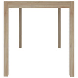 7 Piece Dining Set Solid Wood Acacia 3106442