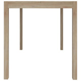 7 Piece Dining Set Solid Wood Acacia 3106442