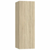 4 Piece TV Cabinet Set Sonoma Oak Engineered Wood 3114336