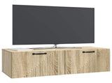 Wall-Mounted TV Cabinet Wall-mounted Sonoma Oak 98 x 41 x 30 cm 898697