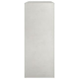 Firewood Rack 100x40x100 cm Stainless Steel 850972