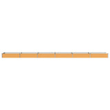 Raised Garden Bed Natural 600 x 80 x 24 cm cold-rolled steel 8006527