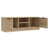 TV Cabinet Sonoma Oak 102x35x36.5 cm Engineered Wood 811514
