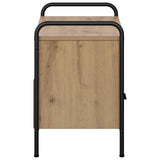 TV Cabinet 67.5 x 33 x 50 cm Artisan Oak Engineered Wood 8013691