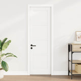 Interior Door White 61 x 198.5 cm Plywood 42052385