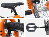 BMX Bike 16 Inches for 5-8 Years Old Orange 42009710