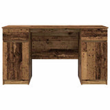 Desk with Drawer Old wood 140 x 49 x 76 cm Engineered wood 3328514