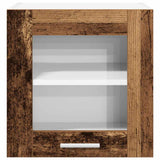 Hanging Cabinet 2 pcs Old Wood 40 x 31 x 40 cm Engineered Wood 884207