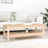 Coffee Table 110x50x40 cm Solid Wood Pine 814274