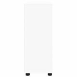 Storage Cabinet White 80 x 31 x 81 cm Engineered Wood 888847
