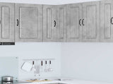 Dishwasher Panel Kalmar Concrete Grey 57 x 57 x 80 cm 884727
