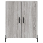 Highboard Grey Sonoma 69.5x34x180 cm Engineered Wood 3189267