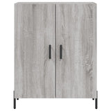 Highboard Grey Sonoma 69.5x34x180 cm Engineered Wood 3189267