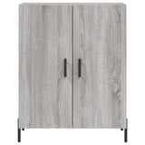 Sideboard Grey Sonoma 69.5x34x90 cm Engineered Wood 827738