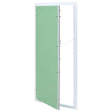 Access Panel Green and Silver 45 x 85 cm 4018460