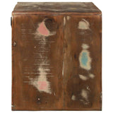 TV Cabinet Multicolour 80 x 32 x 36 cm Solid Reclaim wood 4104544
