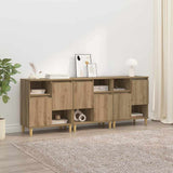 Sideboards 3 pcs Artisan Oak 60 x 35 x 70 cm Engineered Wood 3415576