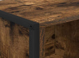 Book Cabinet Smoke Oak 68 x 30 x 108.5 cm Engineered Wood 886542