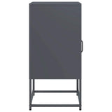 Bedside Cabinet Anthracite 36x39x78 cm Cold-rolled Steel 853412