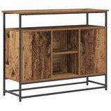 Sideboard Old Wood 100 x 35 x 80 cm Engineered Wood 862976