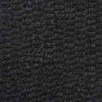 ZNTS Doormat Black 115x500 cm 4105567