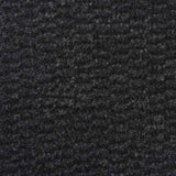 Doormat Black 115x500 cm 4105567