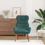 Armchair Dark Green 69 x 74 x 93 cm Velvet 42001889
