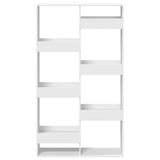 Bookcase White 100x33x175 cm Engineered Wood 3309402