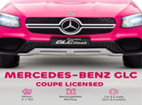Mercedes-Benz GLC Licensed Kids Ride on Car with Remote Control, Soft Start, MP3, LED Headlights, T3398P378929