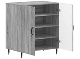 Shoe Cabinet HAARLEM 59.5 x 39.5 x 89.5 cm Engineered Wood 896871