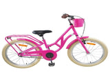 Kids Bike 24'' for 8-12 Years Old Dark Pink 42009703