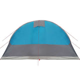 Camping Tent Tunnel 5-Person Blue Waterproof 4009423