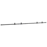 Sliding Cabinet Door Kit 244 cm Carbon Steel 4009680
