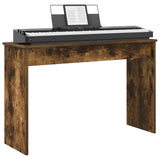 Keyboard Stand Smoked Oak 100 x 32 x 64 cm Engineered Wood 899499