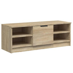 TV Cabinet Sonoma Oak 102x35.5x36.5 cm Engineered Wood 811370