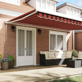 Awning Orange and Brown 500 x 300 x 165 cm 3331232
