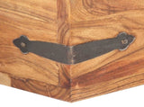 Chest 40x40x40 cm Solid Acacia Wood 289639