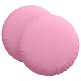 Seat Cushions 2 pcs Pink 80 x 29 cm Fabric 42014246