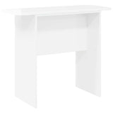 Console Table High Gloss White 93 x 40 x 75 cm Engineered Wood 891154
