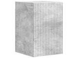 TV Wall Cabinet Set 4 pcs Concrete Grey Engineered Wood 3408910